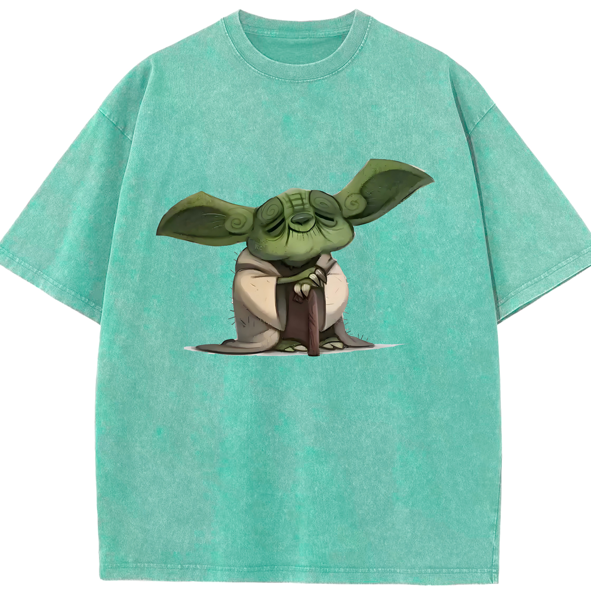（画像用） スター・ウォーズ Star Wars 綿100% ヴィンテージ風 半袖Tシャツ（フロントプリント）